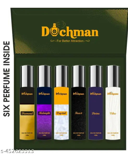 Duchman Apparel Perfume Gift Set of 6 4.8⭐⭐⭐⭐⭐ 130000+ bought this month