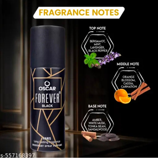 OSCAR Exclusive Combo of 4 Gift Collection of Forever White Paris+ Forever Paris | EAU DE PARFUM(60 ML) | Premium Long Lasting Fragrance & Skin Friendly Body Spray for Unisex 4.0⭐⭐⭐⭐267000+ bought last month