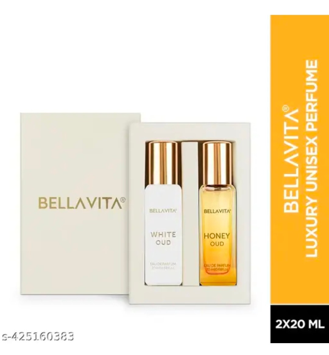 Bella Vita Luxury White Oud Unisex Liquid Eau De Parfum Honey Oud Unisex Eau De Parfum With Bergamot Patchouli Vanillapremium Long Lasting Sweet & Spicy Fragrance For Unisex 20Ml 4.9⭐⭐⭐⭐⭐ 421000+ bought this month