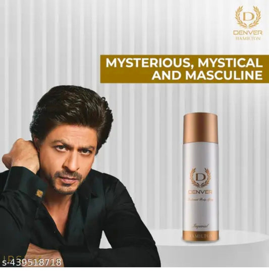 DENVER Caliber & Imperial Deodorant For Men -150 ML Each, Pack of 2|Long Lasting Deodorant For Men 10000+ bought in past month 5.0 ⭐⭐⭐⭐⭐630000+ bought last month