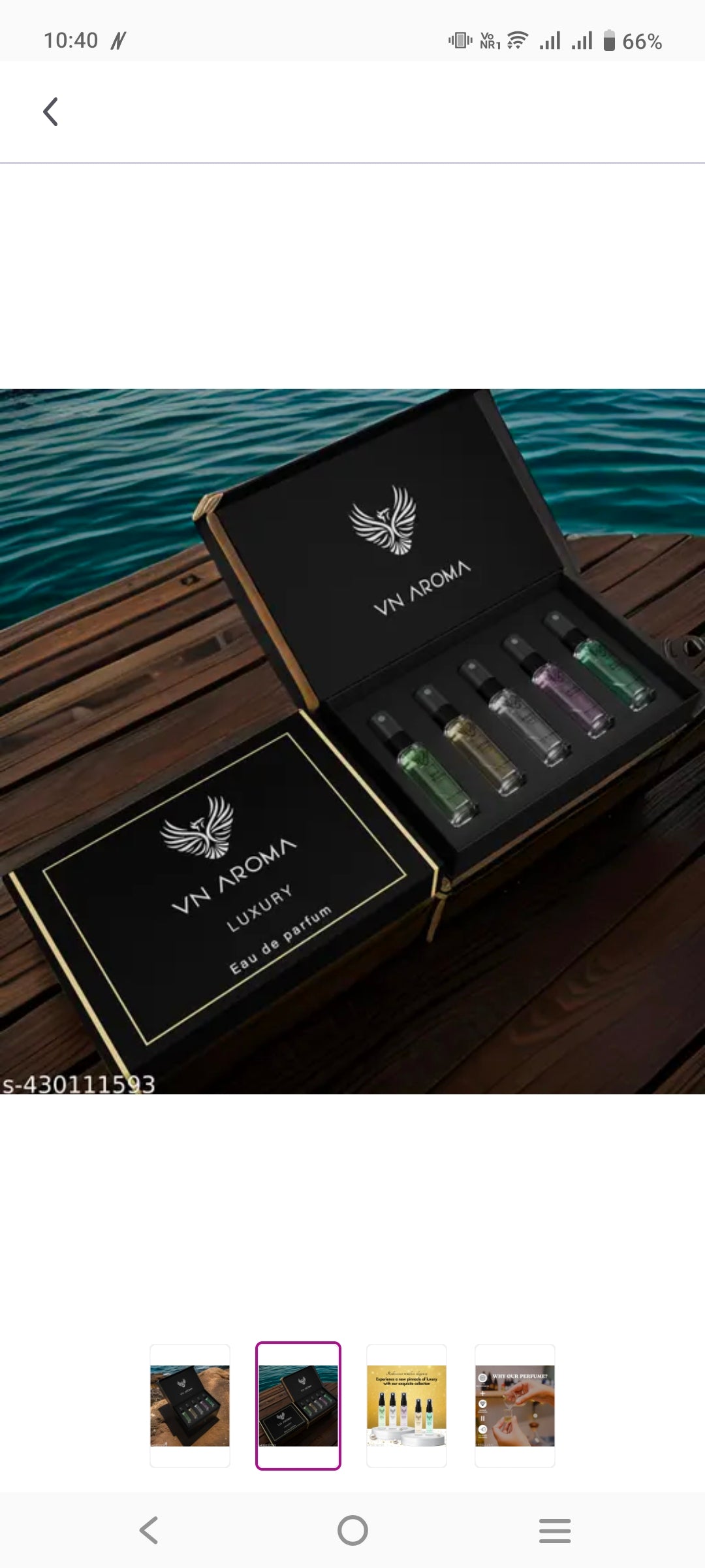 VN Aroma Luxury Unisex Eau De Parfum Gift Set 5x8ml For Unisex With Rich Wood, After Dark, White Oud, Aroma Queen, Blue Moon Liquid Perfume, Long Lasting Premium Fragrance Scent 4.9 ⭐⭐⭐⭐⭐ 55000+ bought this month