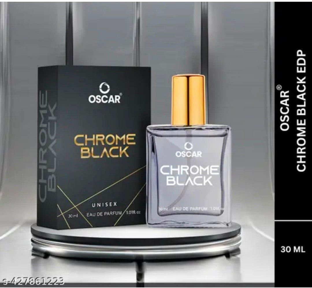 Chrome Black EDP For Him & Her 30ML 4.1⭐⭐⭐⭐ 230000+ bought last month