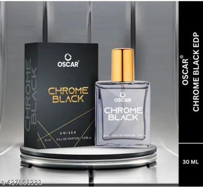 Chrome Black EDP For Him & Her 30ML 4.1⭐⭐⭐⭐ 230000+ bought last month