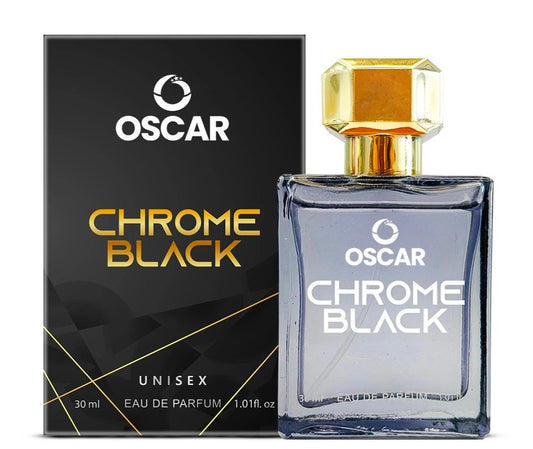 Chrome Black EDP For Him & Her 30ML 4.1⭐⭐⭐⭐ 230000+ bought last month