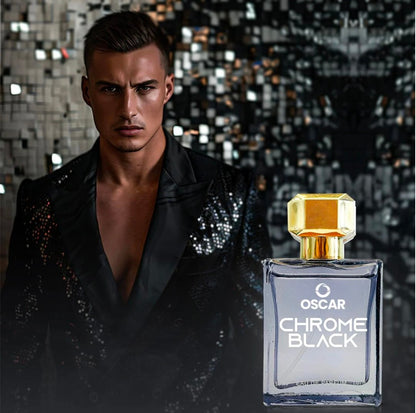 Chrome Black EDP For Him & Her 30ML 4.1⭐⭐⭐⭐ 230000+ bought last month