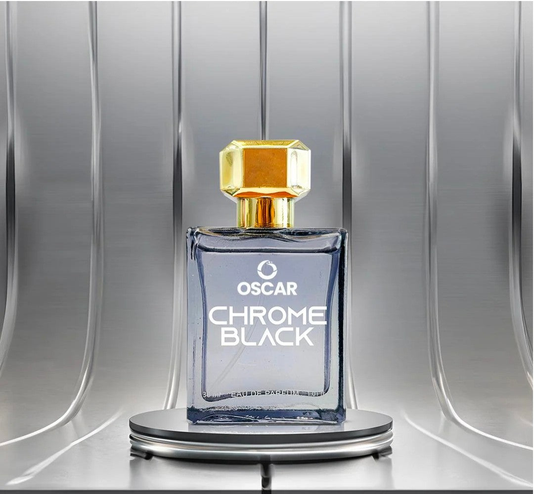 Chrome Black EDP For Him & Her 30ML 4.1⭐⭐⭐⭐ 230000+ bought last month