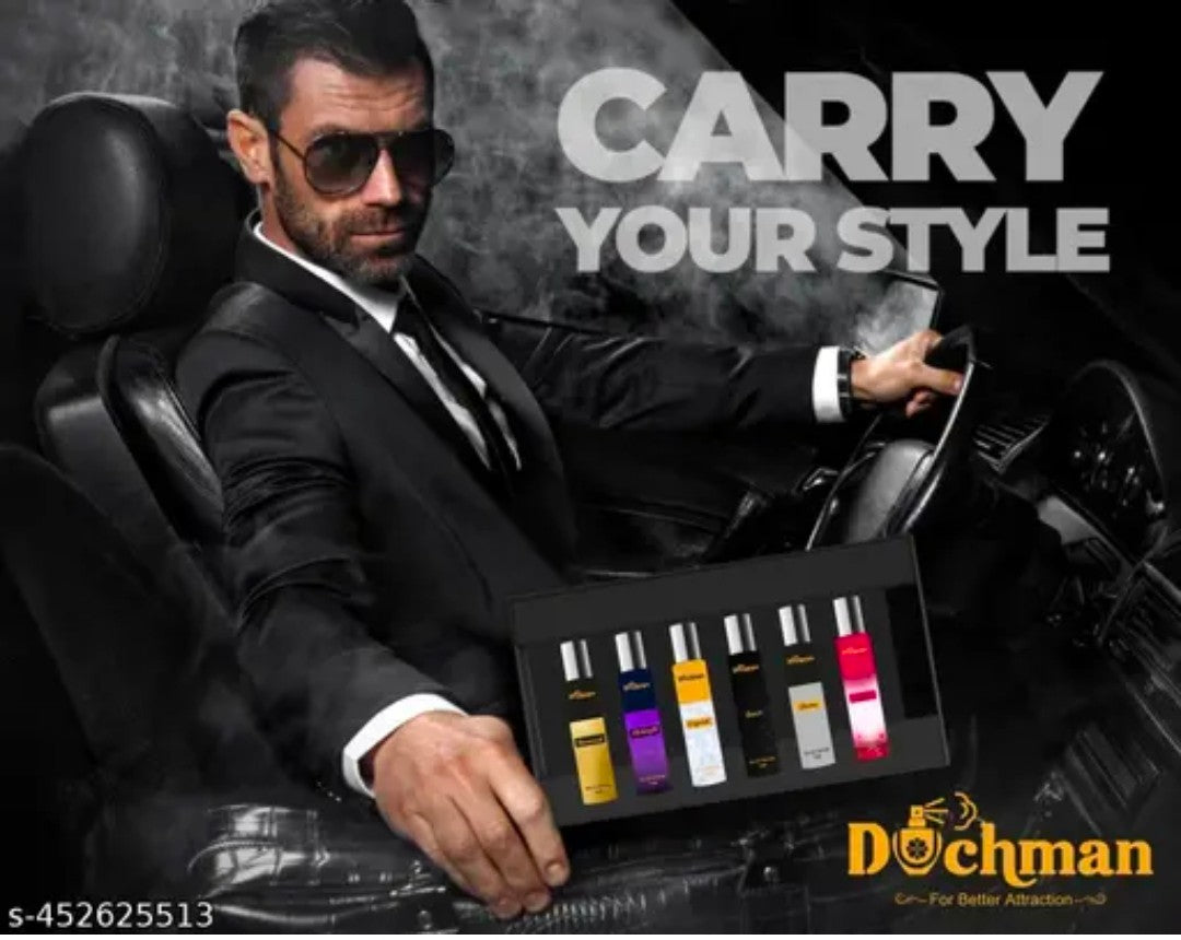 Duchman Apparel Perfume Gift Set of 6 4.8⭐⭐⭐⭐⭐ 130000+ bought this month