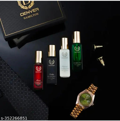 Denver Hamilton Luxury Perfume Gift Set for Men, 4 Fragrances - Caliber, Imperial, Hamilton, Honour 4.3⭐⭐⭐⭐⭐ 632220+ bought this month
