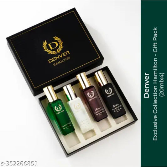 Denver Hamilton Luxury Perfume Gift Set for Men, 4 Fragrances - Caliber, Imperial, Hamilton, Honour 4.3⭐⭐⭐⭐⭐ 632220+ bought this month