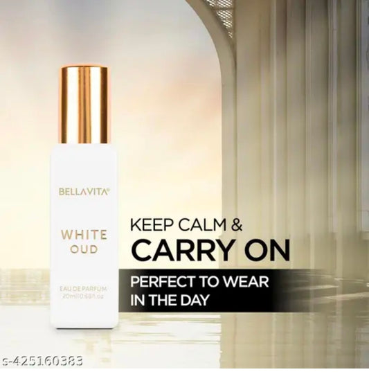 Bella Vita Luxury White Oud Unisex Liquid Eau De Parfum Honey Oud Unisex Eau De Parfum With Bergamot Patchouli Vanillapremium Long Lasting Sweet & Spicy Fragrance For Unisex 20Ml 4.9⭐⭐⭐⭐⭐ 421000+ bought this month