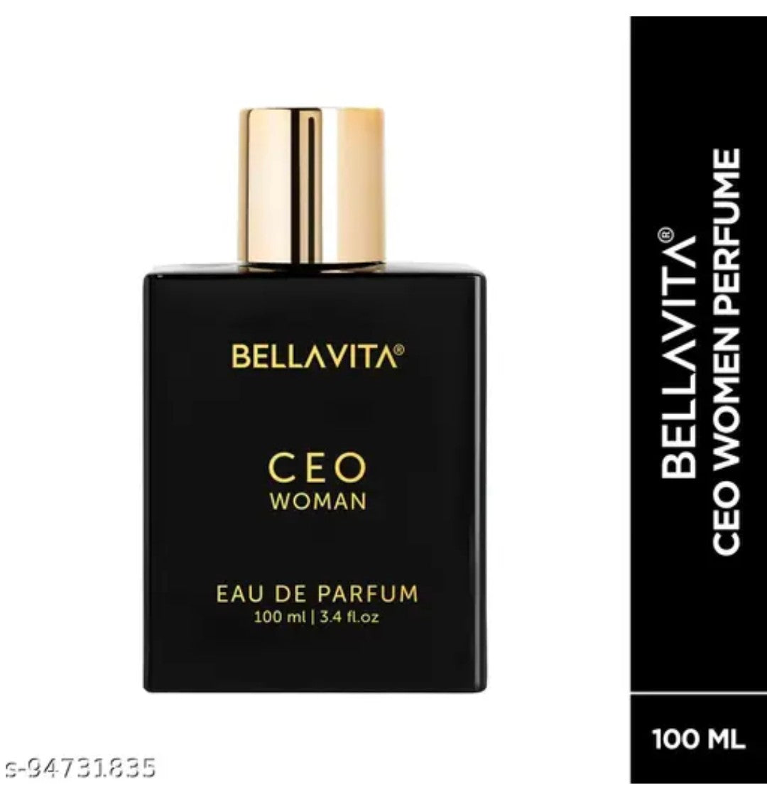 Bella Vita Luxury CEO Woman | Long Lasting Eau De Parfum 100ml Perfume | With Bergamot, Tonka & Vanilla | Premium, Woody & Fruity Fragrance Scent for Women 4.7⭐⭐⭐⭐⭐ 78000+ bought this month