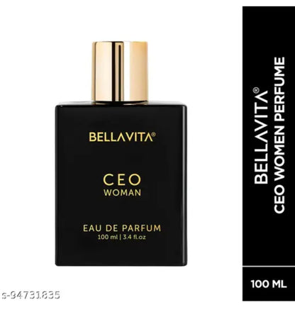 Bella Vita Luxury CEO Woman | Long Lasting Eau De Parfum 100ml Perfume | With Bergamot, Tonka & Vanilla | Premium, Woody & Fruity Fragrance Scent for Women 4.7⭐⭐⭐⭐⭐ 78000+ bought this month