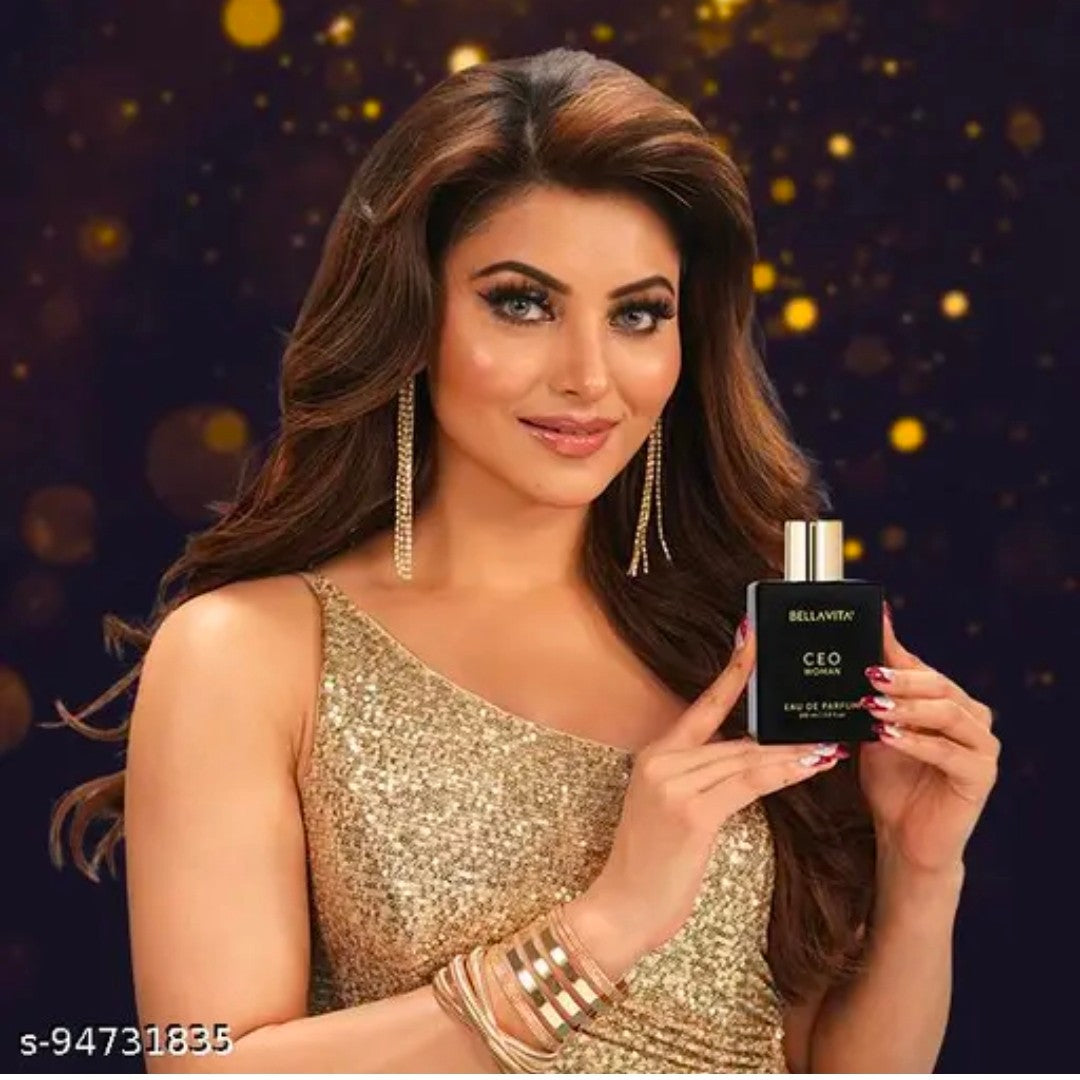 Bella Vita Luxury CEO Woman | Long Lasting Eau De Parfum 100ml Perfume | With Bergamot, Tonka & Vanilla | Premium, Woody & Fruity Fragrance Scent for Women 4.7⭐⭐⭐⭐⭐ 78000+ bought this month