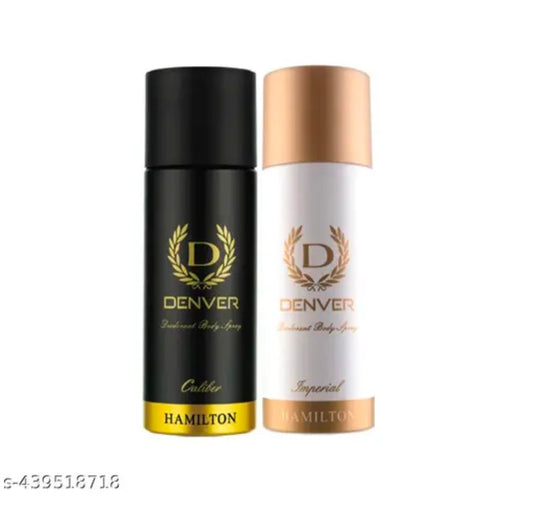 DENVER Caliber & Imperial Deodorant For Men -150 ML Each, Pack of 2|Long Lasting Deodorant For Men 10000+ bought in past month 5.0 ⭐⭐⭐⭐⭐630000+ bought last month