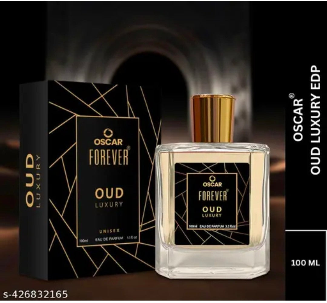 Oscar Forever OUD Luxury Eau De Parfum Unisex, 100ml | Long Lasting Perfume for Men & Women | Premium Luxury Fragrance Scent | Aromatic Blend of Rose, White Floral, Musky | Long Lasting Smell4.8⭐⭐⭐⭐⭐ 490000+ bought this month