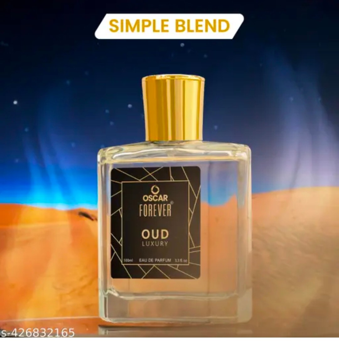 Oscar Forever OUD Luxury Eau De Parfum Unisex, 100ml | Long Lasting Perfume for Men & Women | Premium Luxury Fragrance Scent | Aromatic Blend of Rose, White Floral, Musky | Long Lasting Smell4.8⭐⭐⭐⭐⭐ 490000+ bought this month