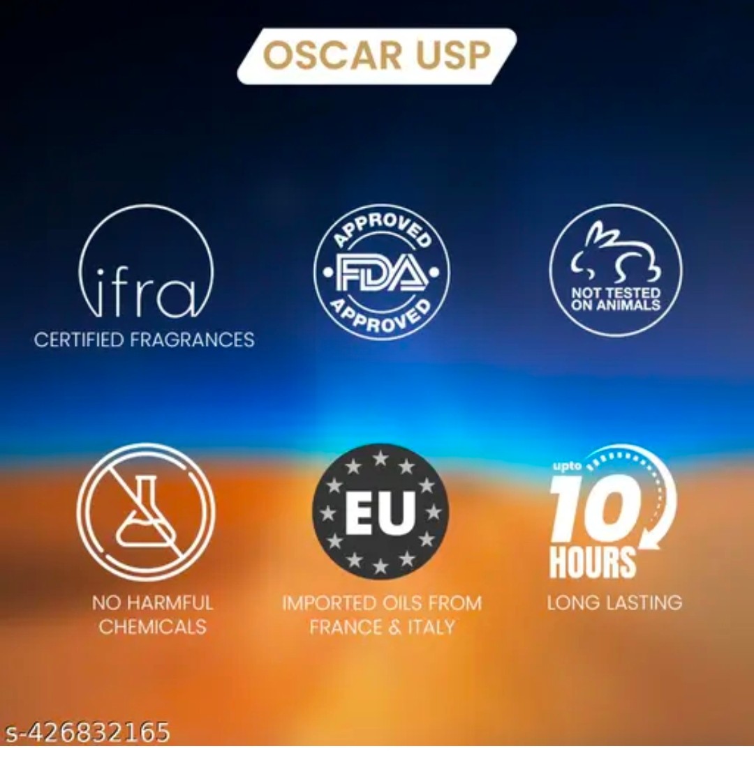 Oscar Forever OUD Luxury Eau De Parfum Unisex, 100ml | Long Lasting Perfume for Men & Women | Premium Luxury Fragrance Scent | Aromatic Blend of Rose, White Floral, Musky | Long Lasting Smell4.8⭐⭐⭐⭐⭐ 490000+ bought this month