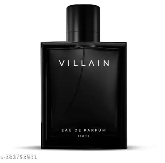 Villain Perfume For Men 100 Ml - Eau De Parfum - Premium Long Lasting Fragrance Spray - Woody & Spicy 5.0⭐⭐⭐⭐⭐ 80000+ bought in past month