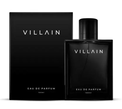 Villain Perfume For Men 100 Ml - Eau De Parfum - Premium Long Lasting Fragrance Spray - Woody & Spicy 5.0⭐⭐⭐⭐⭐ 80000+ bought in past month