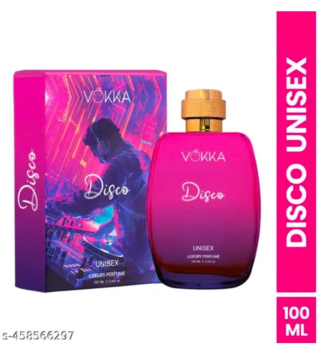 Vokka Disco 100ml Perfume | Unisex Luxury Long Lasting Leather Perfume For Men And Women | Woody Leather Scent Eau De Parfum | EDP Fragrance for Gift | Notes: Spicy Agarwood Leathery 50+ bought in past month