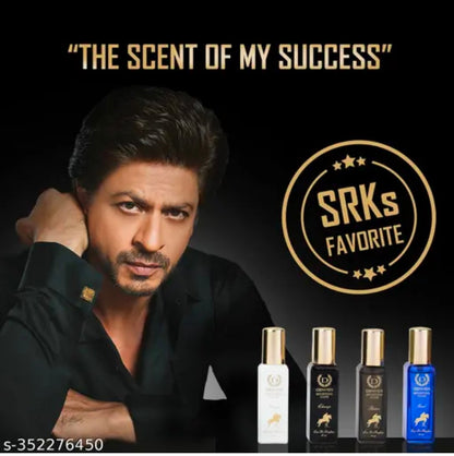 DENVER Sporting Club Gift Set for Men - Rider, Victor, Champ, Goal - 20ML Each | Long Lasting Luxury Perfume EDP